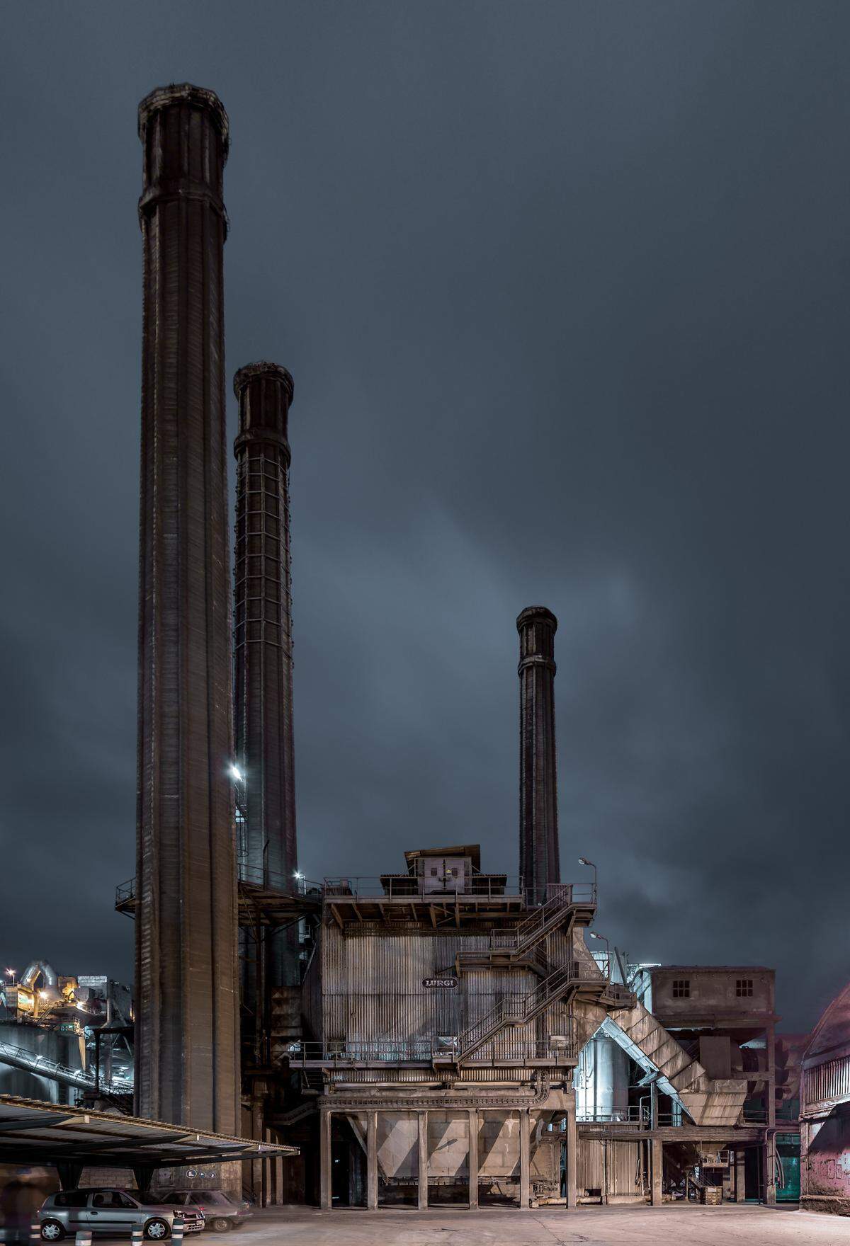 José Manuel Ballester, Aboño 1, Serie Allumar, 2013, Miradas de Asturias.