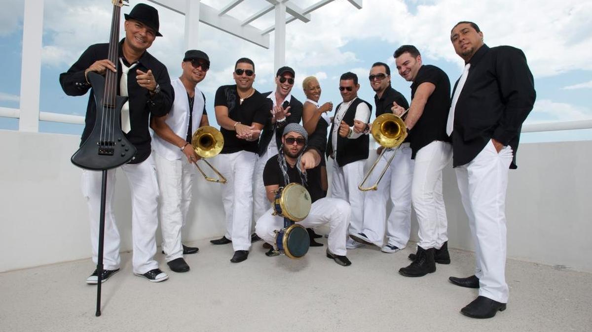 
El grupo TimbaLive

