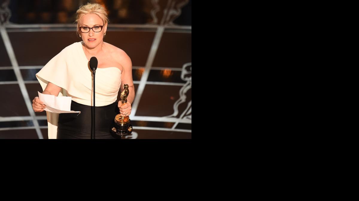 
Ganadora a la Mejor Actriz de Reparto Patricia Arquette por la película “Boyhood”.
