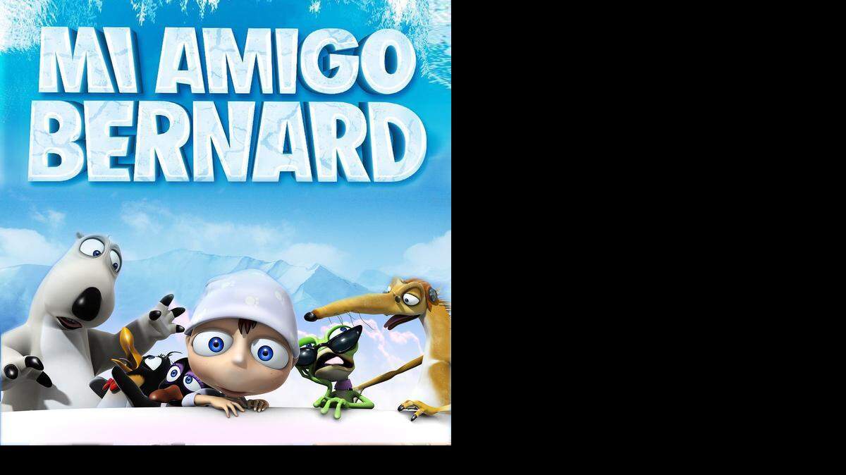 
El dibujo animado ‘Mi amigo Bernard’ se estrena el día de Navidad en la cadena Vme.

