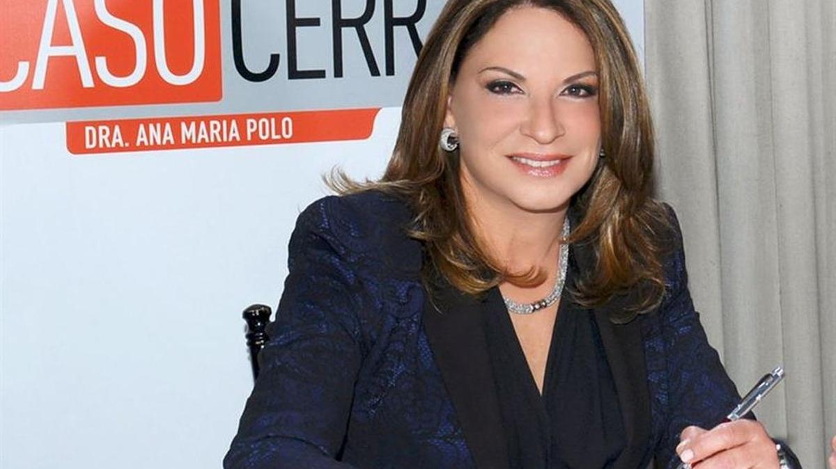 Ana María Polo, abogada y conductora del programa ‘Caso Cerrado’, de Telemundo.