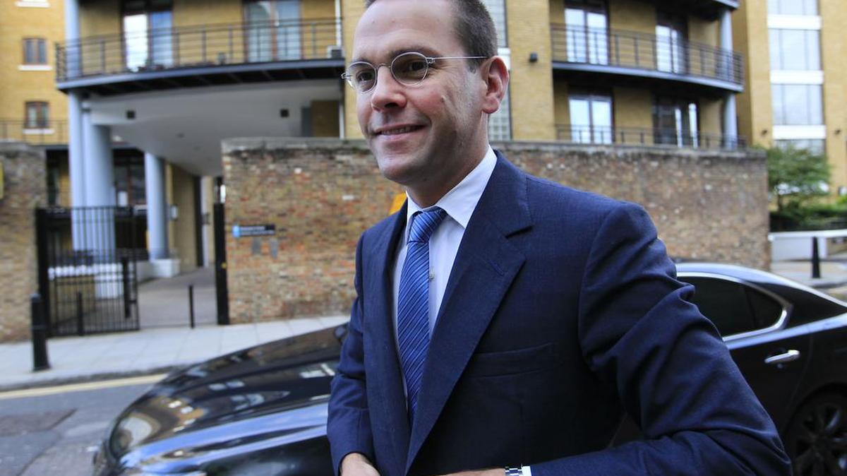 El director ejecutivo de Fox, James Murdoch, en una fotogragía de archivo del 19 de julio de 2011.