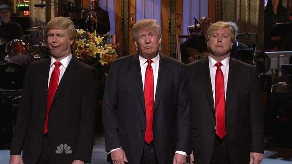 Donald Trump fue el anfitrión esta semana del popular programa de televisión ´Saturday Night Live´de la cadeba NBC. 