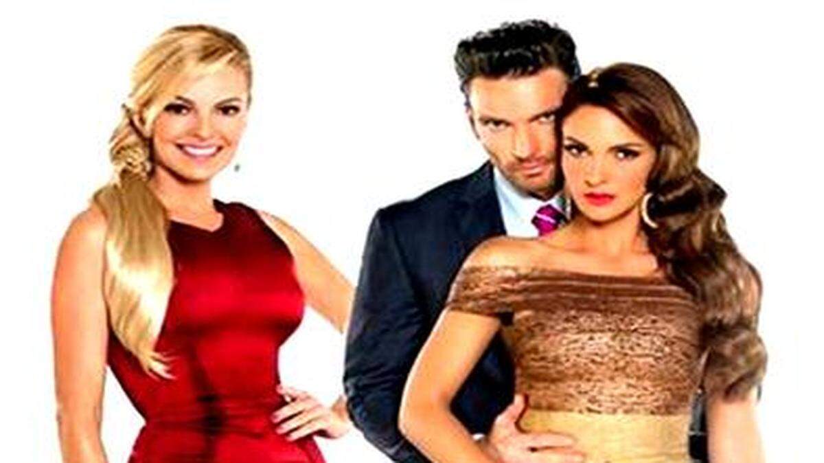 
MARJORIE DE SOUSA, MARIANA SEOANE Y JULIÁN GIL, ESTRELLAS DE LA NOVELA ‘HASTA EL FIN DEL MUNDO’, UNIVISIÓN, 9 P.M.

