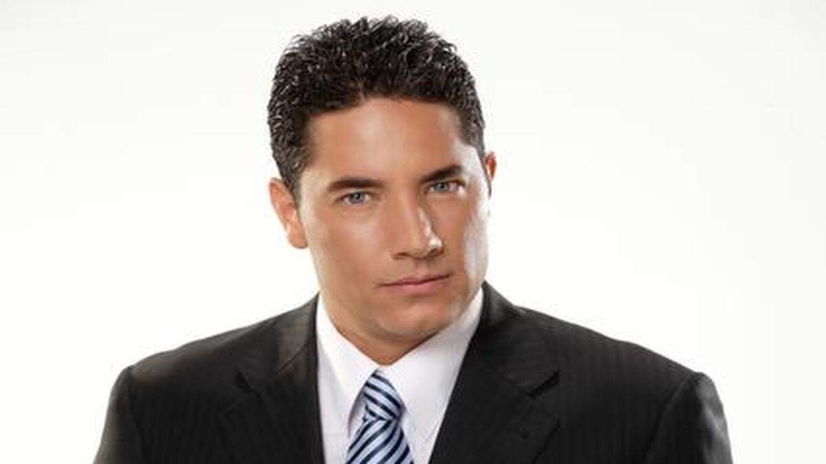 
El periodista mexicano Fernando del Rincón.
