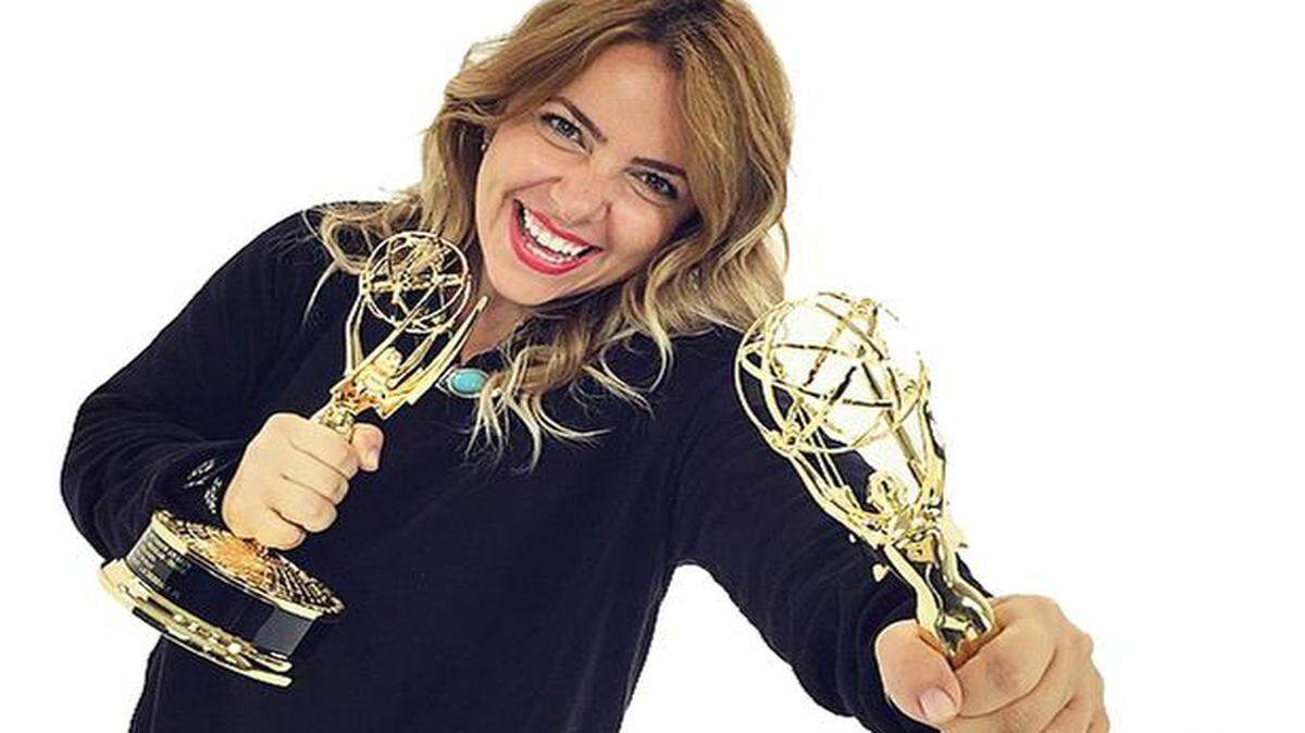 
Orly Romay obtuvo dos premios Emmy por especiales en América Tevé.
