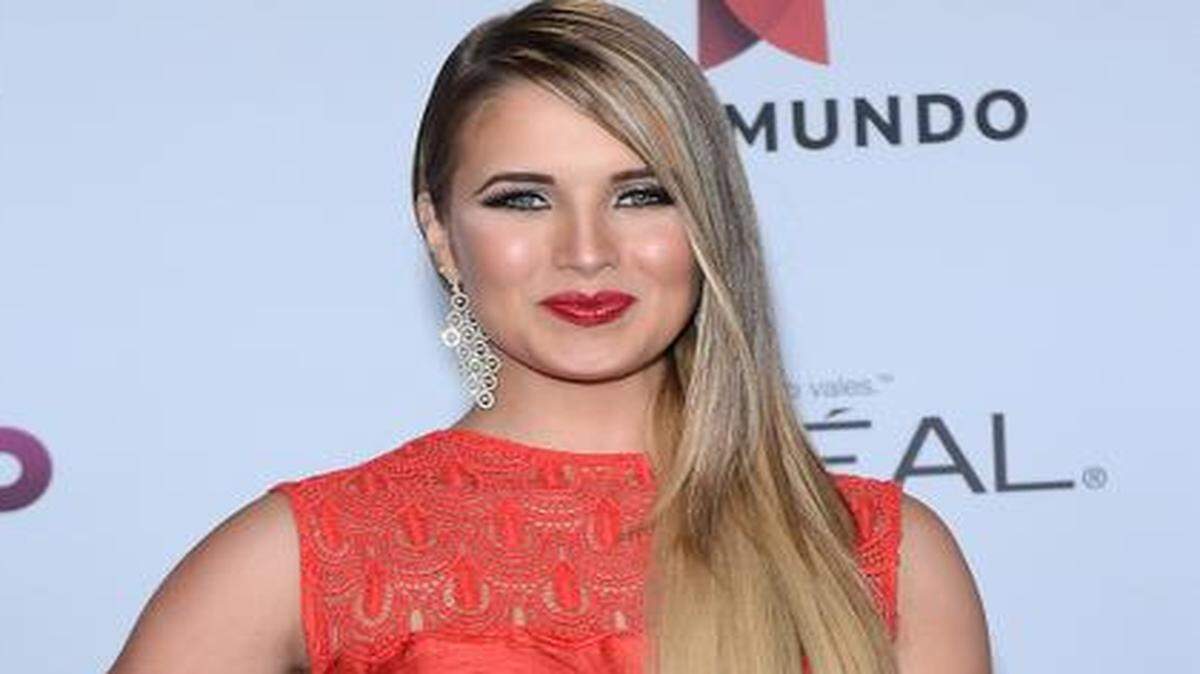 
La venezolana Kimberly Dos Ramos es una de las protagonistas de ‘Tierra de Reyes’, de Telemundo. En la foto en Premios Tu Mundo en agosto.

