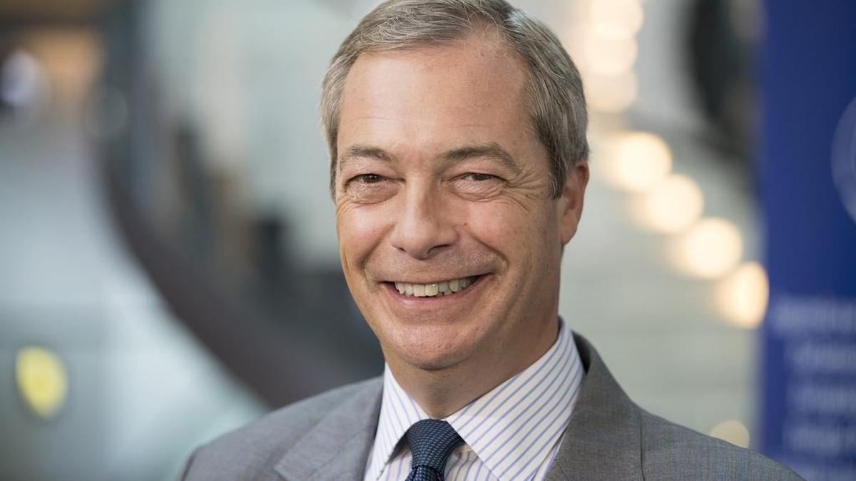 Nigel Farage, antiguo líder del eurófobo Partido por la Independencia del Reino Unido (UKIP).