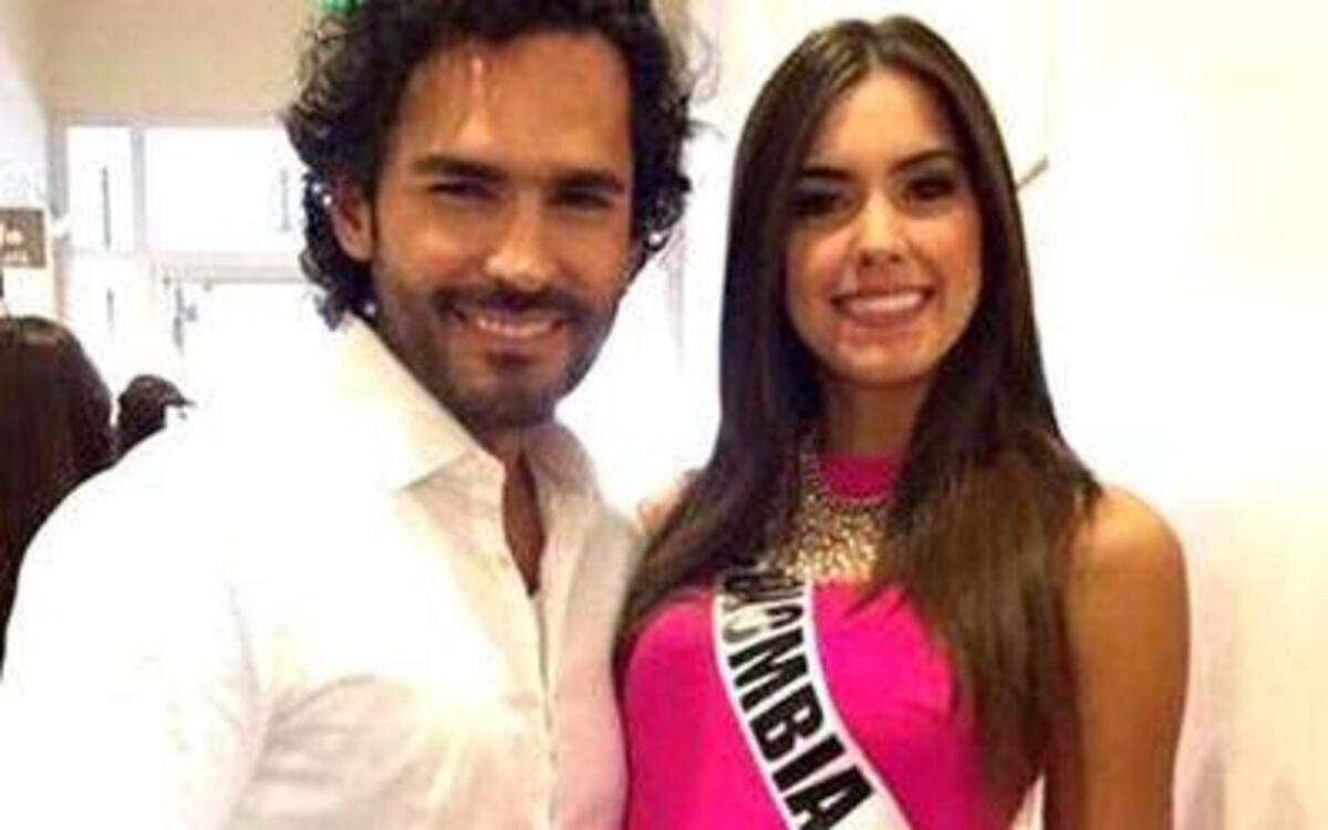 
PAULINA VEGA JUNTO A FABÍAN RÍOS, ANTAGONISTA DE LA TELENOVELA ‘TIERRA DE REYES’, TELEMUNDO, 9 P.M.

