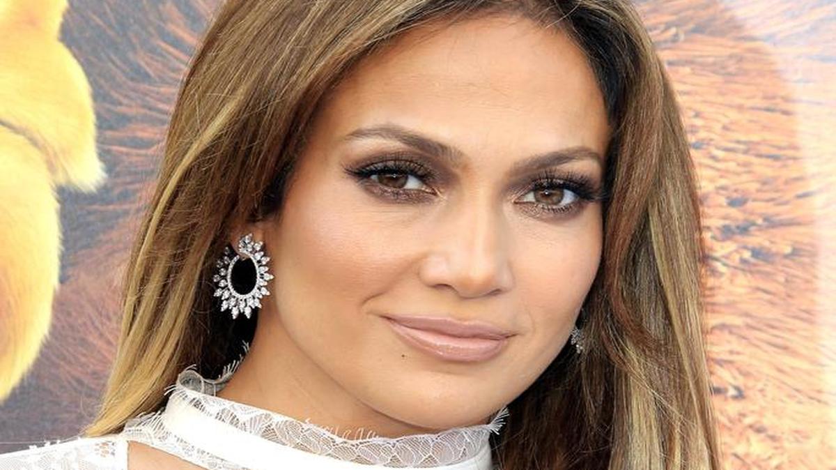La actriz Jennifer López en el estreno de una película en Los Ángeles, el 16 de julio de 2016.