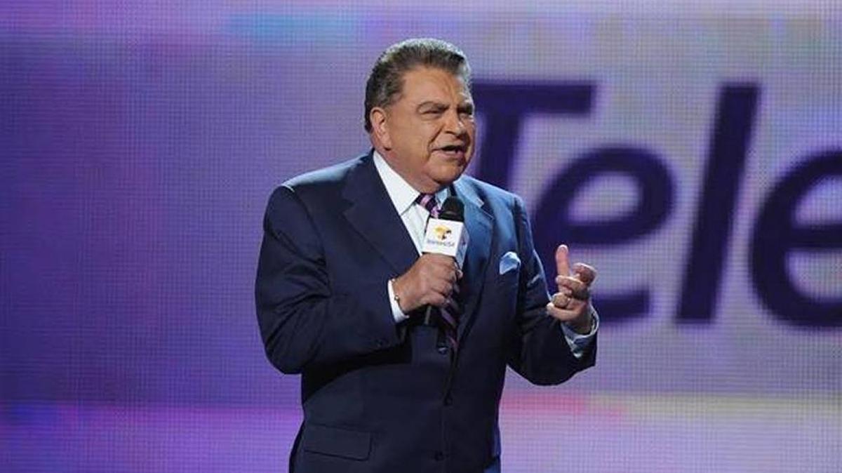 Mario Luis Kreutzberger, ‘Don Francisco’, encabeza la programación orientada a la familia de la cadena Telemundo.