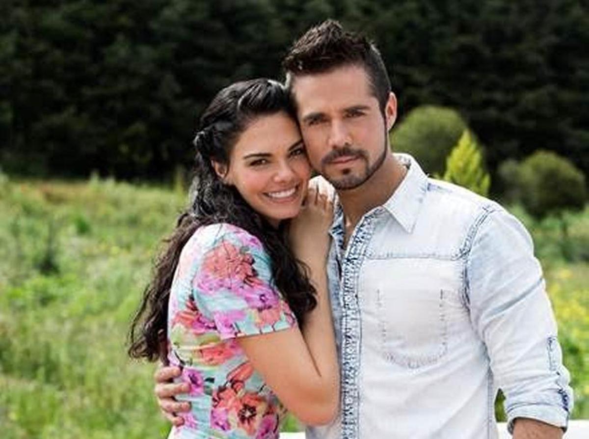 Livia Brito y José Ron formará pareja en ‘La desalmada’ .