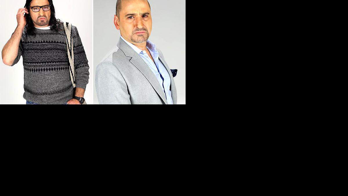 
ROBINSON DÍAZ, PROTAGONISTA Y ANTAGONISTA DE LA SERIE ‘TIRO DE GRACIA’, UNIMÁS, 10 P.M.
