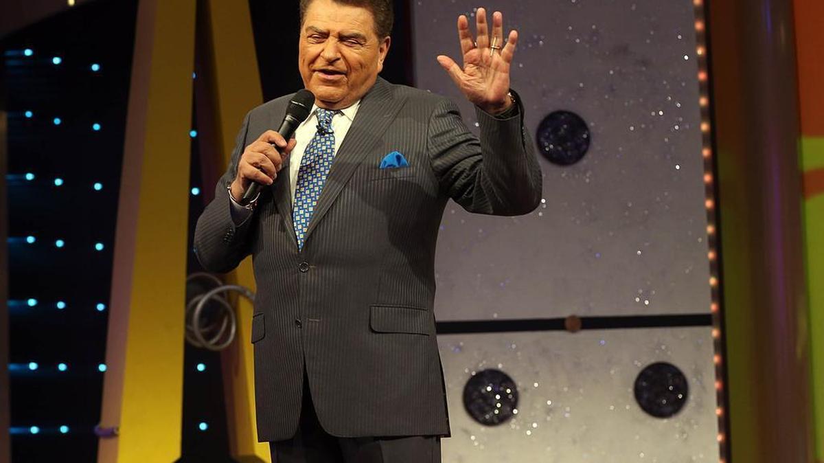 El vocero de la campaña es el presentador Don Francisco (Mario Kreutzberger), que en meses recientes se unió a Telemundo para producir programas especiales. También participarán en la iniciativa personalidades del canal como María Celeste Arrarás, José Díaz-Balart y Ana María Polo. Foto de archivo.