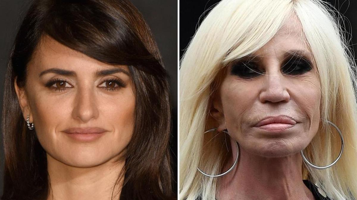 Penélope Cruz y Donatella Versace.