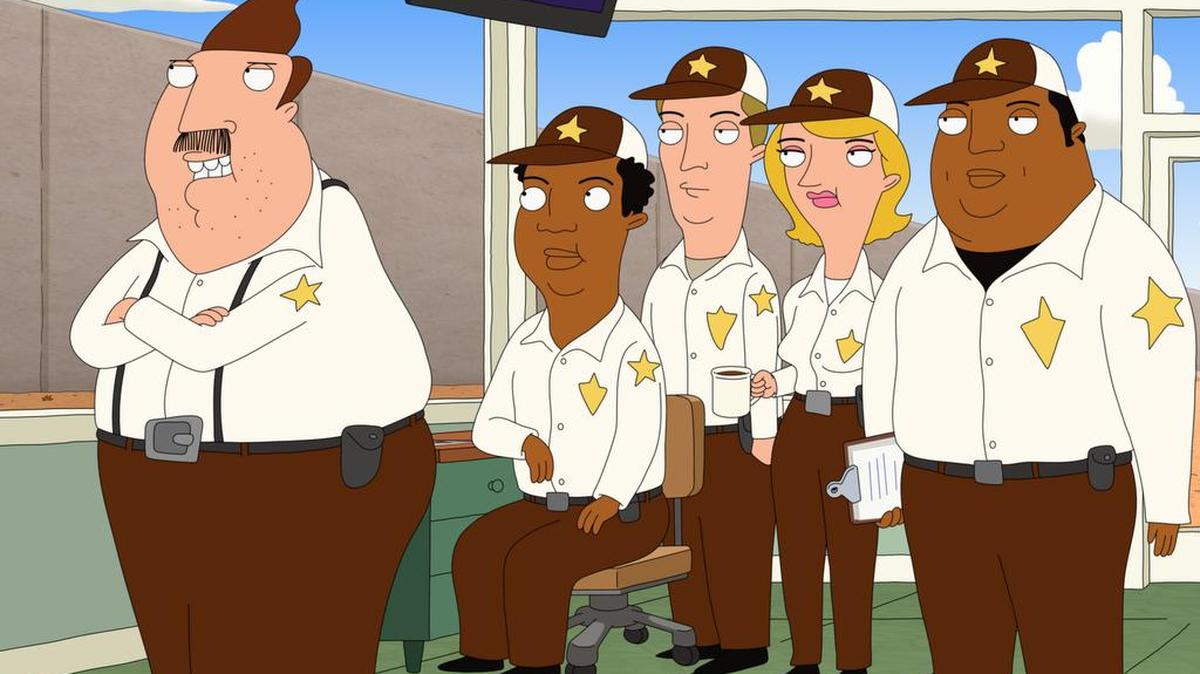 Foto proporcionada por FOX sobre la serie de televisión "Bordertown", a transmitirse que se estrenará en FOX.