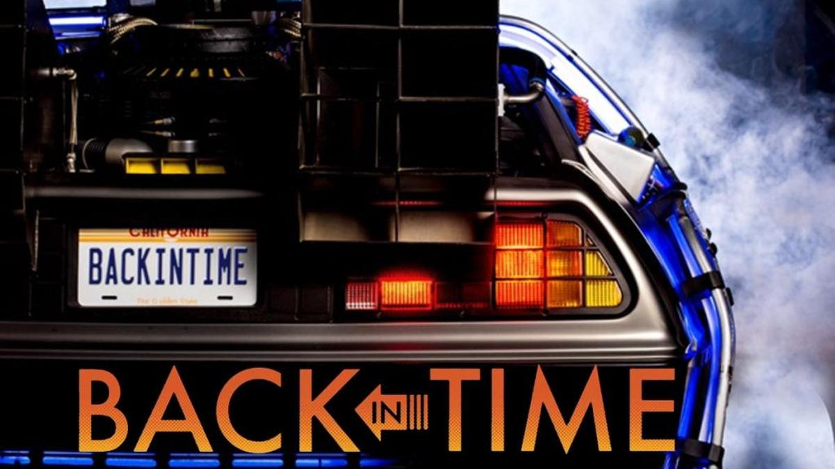 ‘Back In Time’.