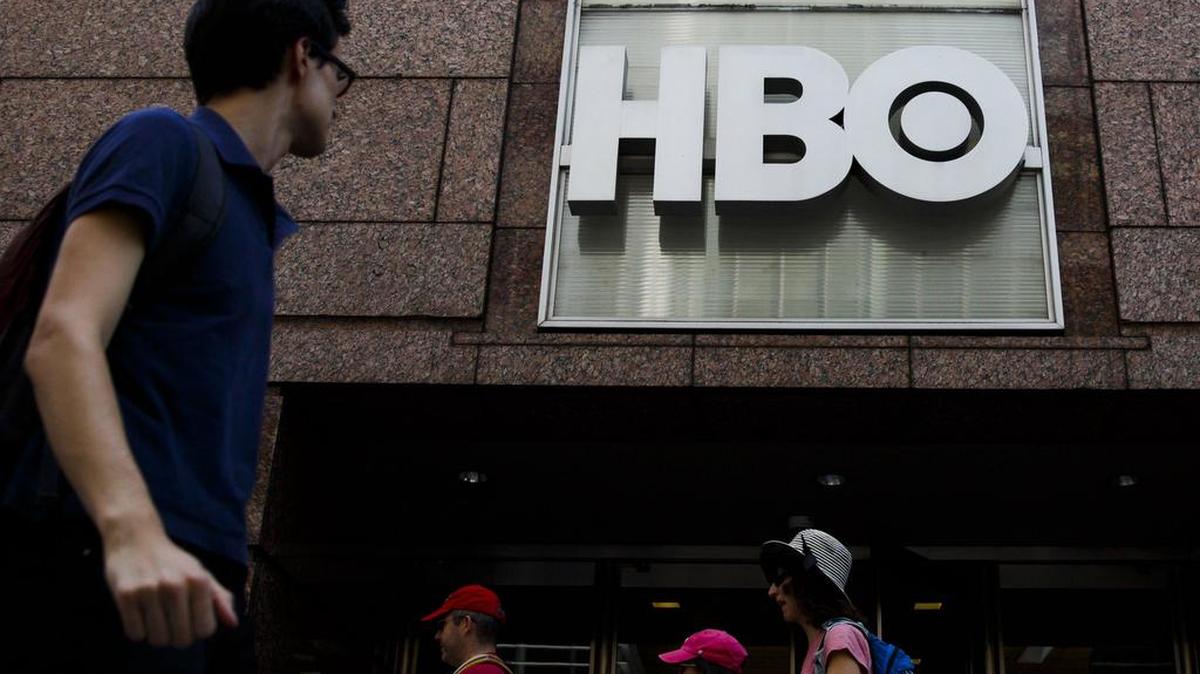 Vista de las oficinas de HBO en Nueva York, Estados Unidos, el 9 de agosto de 2017.
