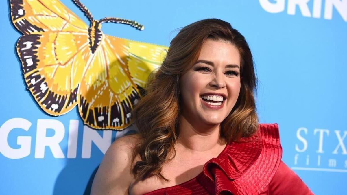 Alicia Machado en el estreno de ‘Gringo’ en Los Angeles, el 6 de marzo. La ex Miss Universo reconoció el 22 de marzo en el programa ‘Un nuevo día’, de Telemundo, que fue acosada por el hijo del fallecido gobernante venezolano Hugo Chávez.