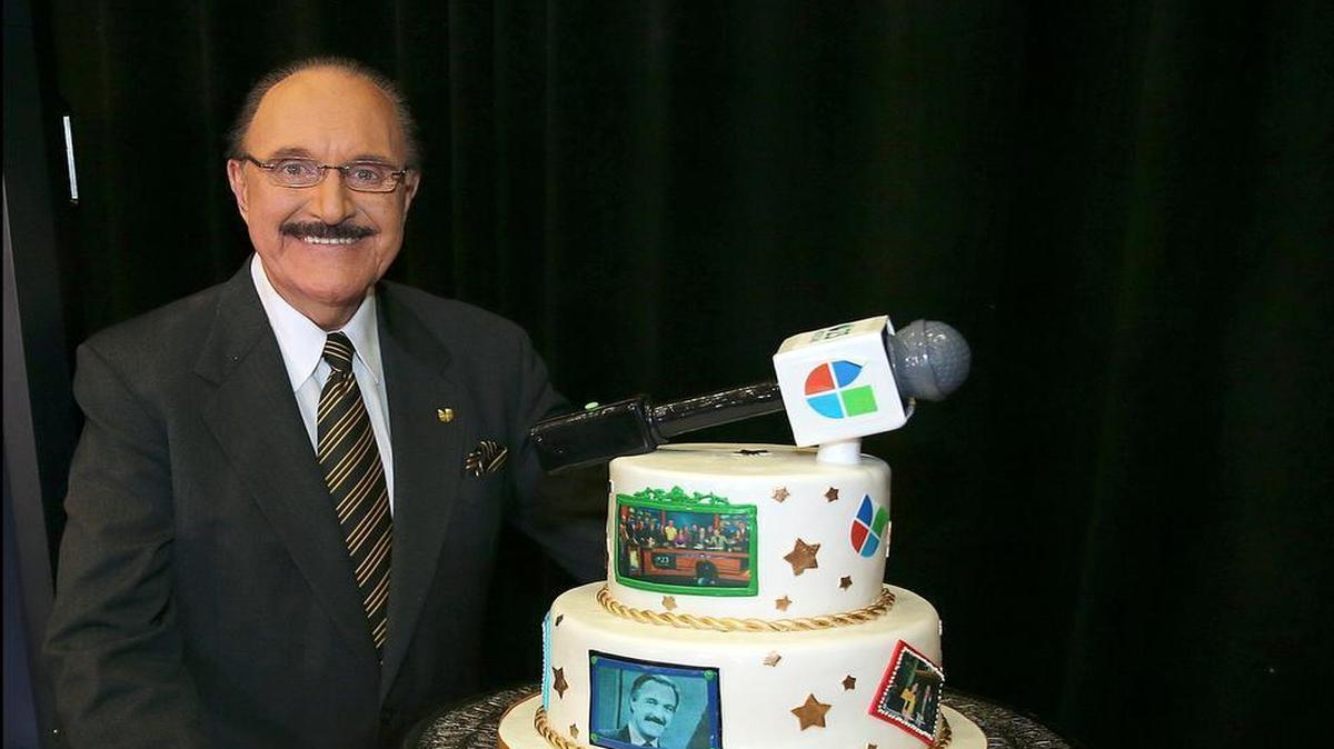 El presentador de televisión Guillermo Benites.