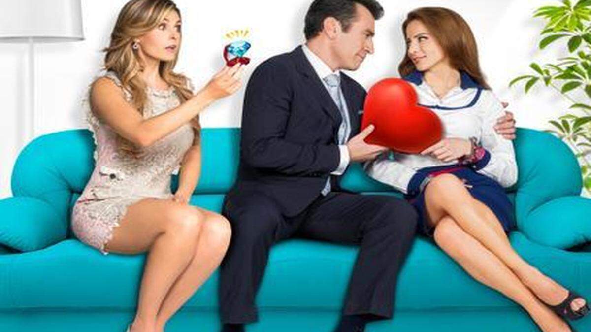 
MAYRÍN VILLANUEVA, SILVIA NAVARRO Y JORGE SALINAS, PROTAGONISTAS DE ‘MI CORAZÓN ES TUYO’, UNIVISIÓN, 7 P.M.

