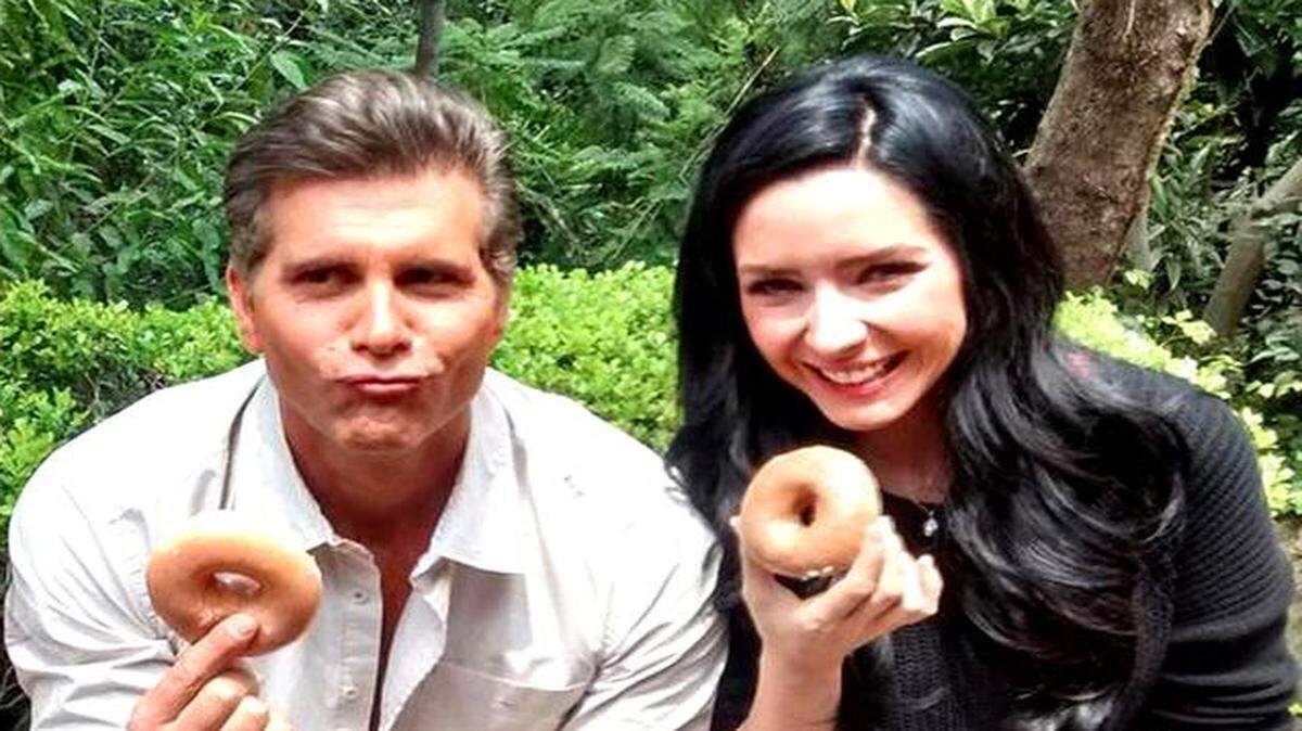 
CHRISTIAN MEIER y ARIADNE DÍAZ, PROTAGONISTAS DE ‘LA MALQUERIDA’, UNIVISIÓN, 10 P.M.
