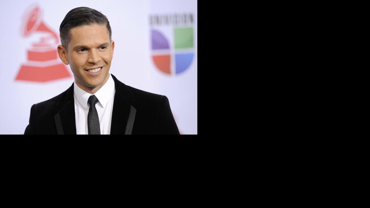 
Rodner Figueroa llega a la entrega de los Premios Latin Grammy en Las Vegas, el 10 de noviembre de 2011. 
