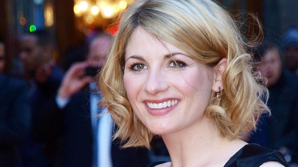 La actriz británica Jodie Whittaker en una fotografía 4 de mayo de 2011.