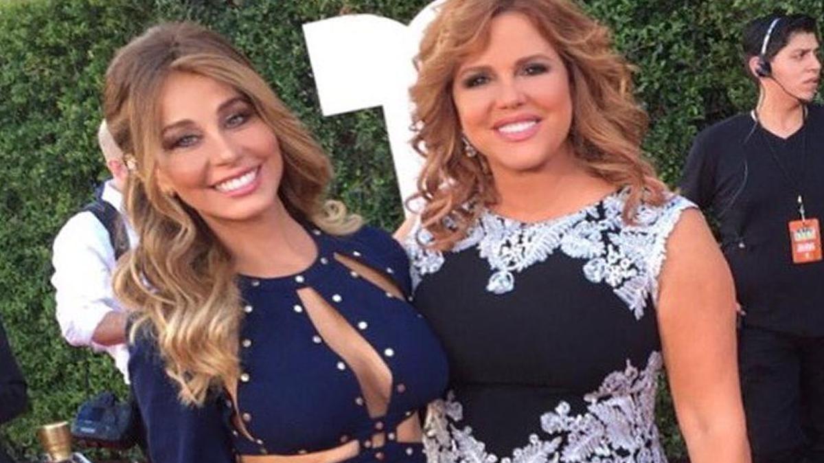 Myrka Dellanos y María Celeste Arrarás mantienen una gran amistad, que se refleja en la pantalla chica.