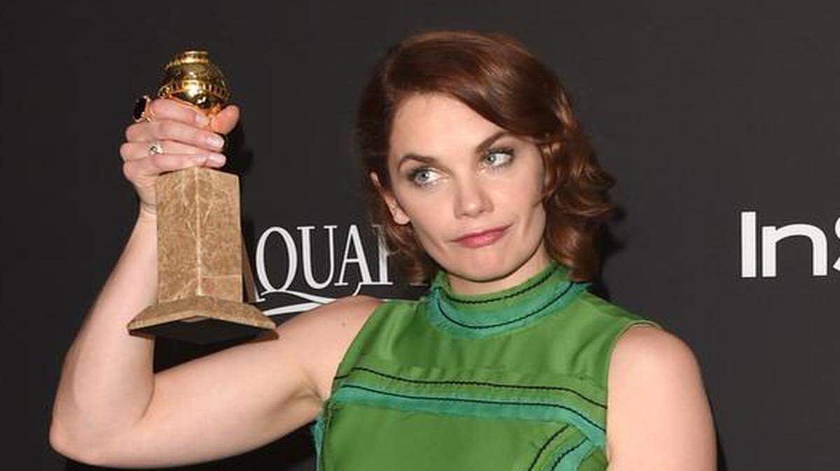 
Ruth Wilson en la fiesta posterior a los premios Golden Globes en el Beverly Hilton Hotel en Beverly Hills, California. 

