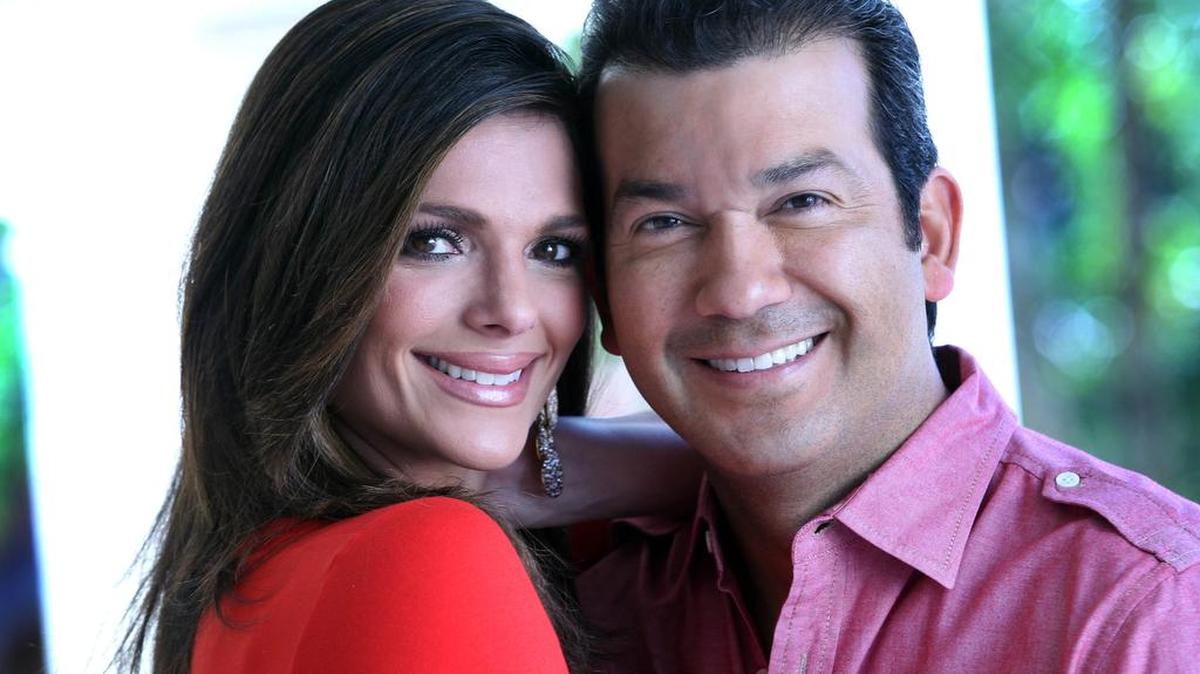 Bárbara Bermudo y su esposo, Mario Andrés Moreno, en una foto de archivo de 2012.
