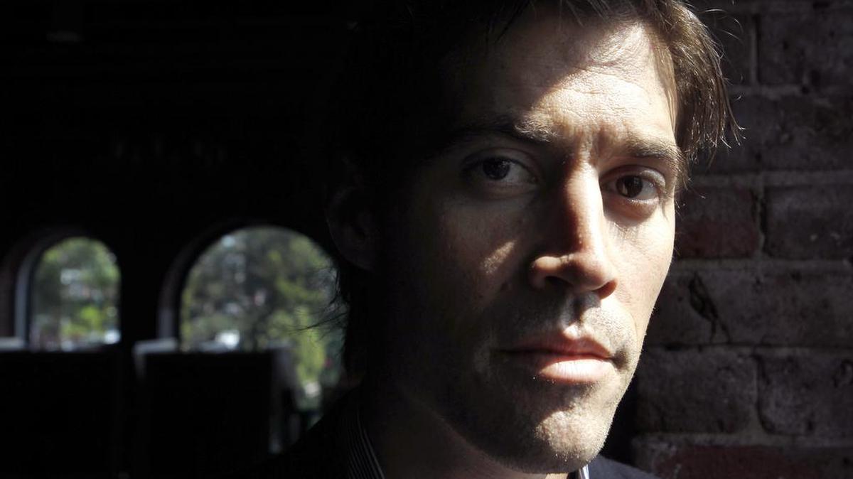 James Foley fue secuestrado por hombres armados en la provincia de Idlib en el norte de Siria el 22 de noviembre de 2012, cuando cubría la guerra que azota al país desde marzo de 2011.