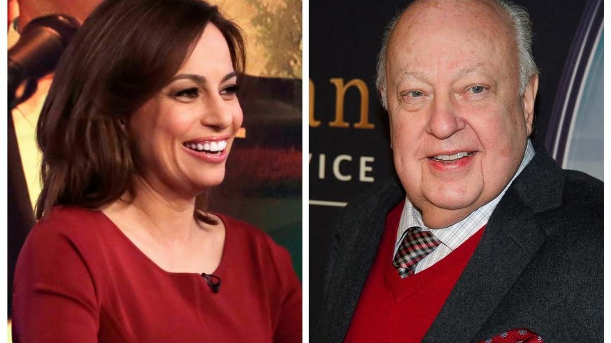 Julie Roginsky (izq.), colaboradora de Fox News, en el programa ‘The Five’en marzo del 2015. El ex ejecutivo jefe de Fox News Roger Ailes en foto de archivo en Nueva York. Roginsky entregó en la corte suprema de Nueva York una demanda en la que dice haber sufrido represalias por rechazar avances sexuales de Ailes y por negarse a desacreditar a Gretchen Carlson, la periodista que denunció al ejecutivo el año pasado.