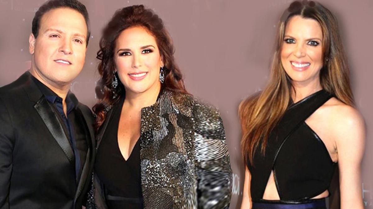 Angélica Vale, Raúl González y Maritza Rodríguez.