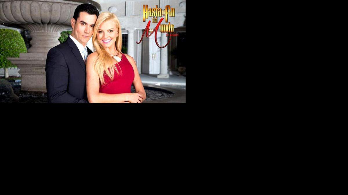 
David Zepeda y Marjorie de Sousa, protagonistas de ‘Hasta el fin del mundo’.
