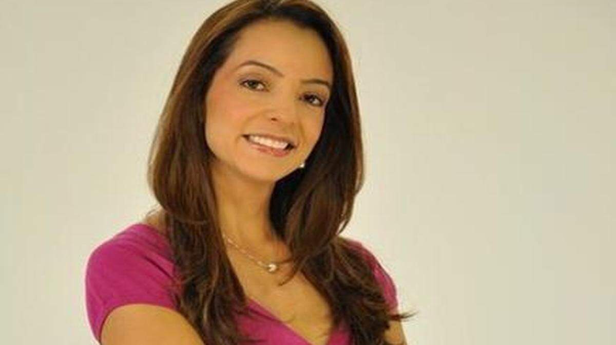 
La periodista Gina Romero
