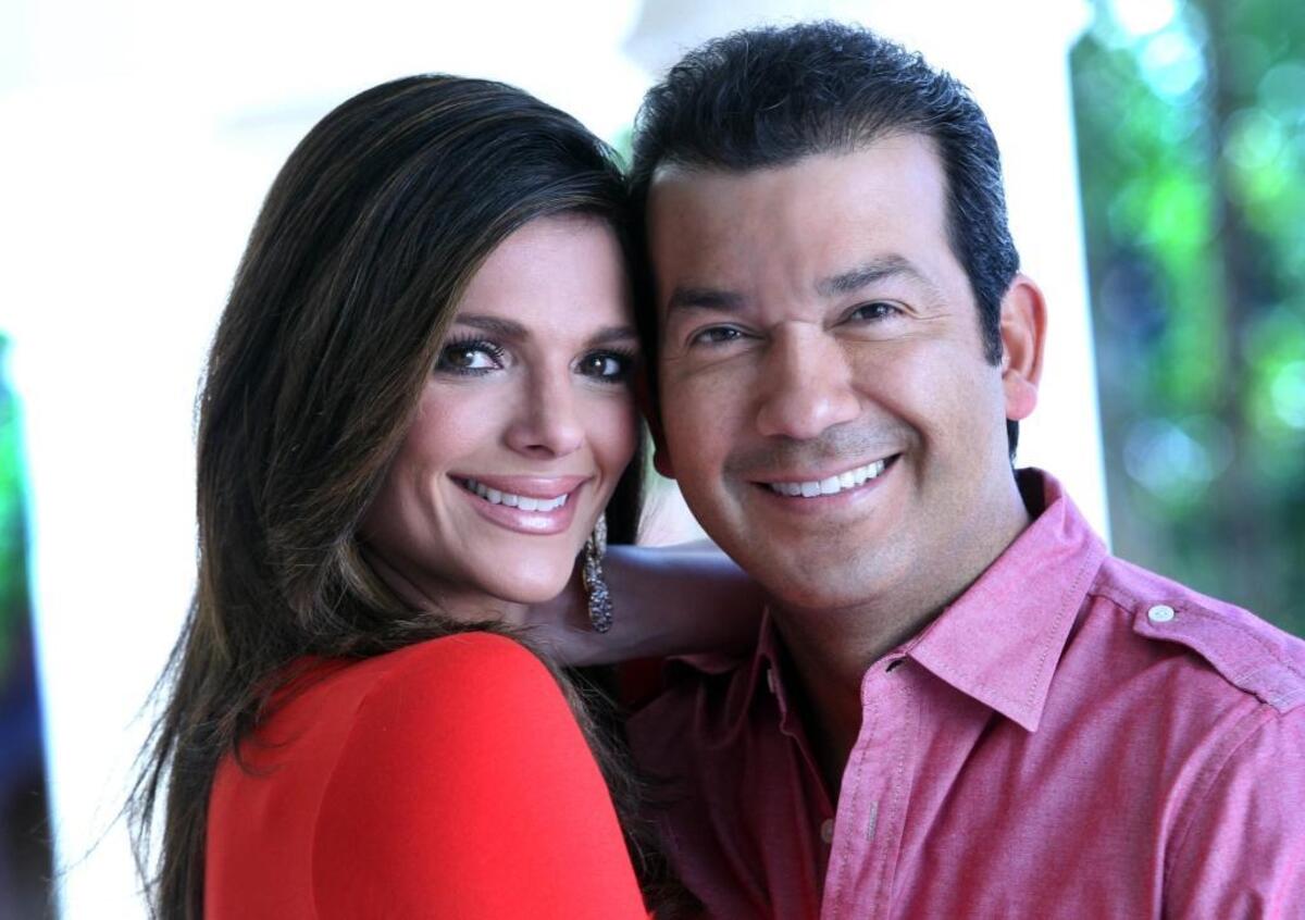 Mario Andrés Moreno and Bárbara Bermudo married in November 2008 en Punta Cana
