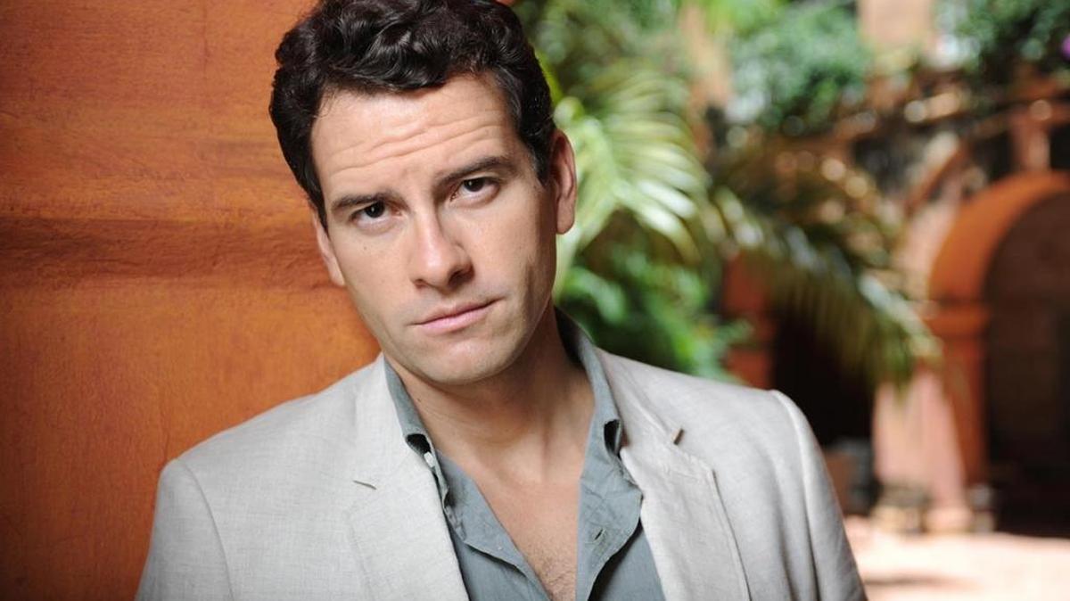 Miguel De Miguel, el actor español que encarna a Nicolás Perreño, el perro asesino de la telenovela ‘La Esclava Blanca’.