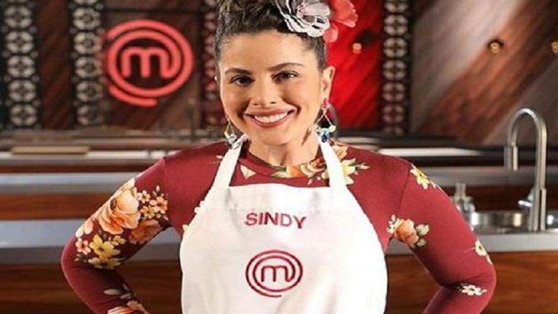La actriz venezolana Sindy Lazo es la ganadora de la competencia culinaria 'MasterChef Latino', de Telemundo.