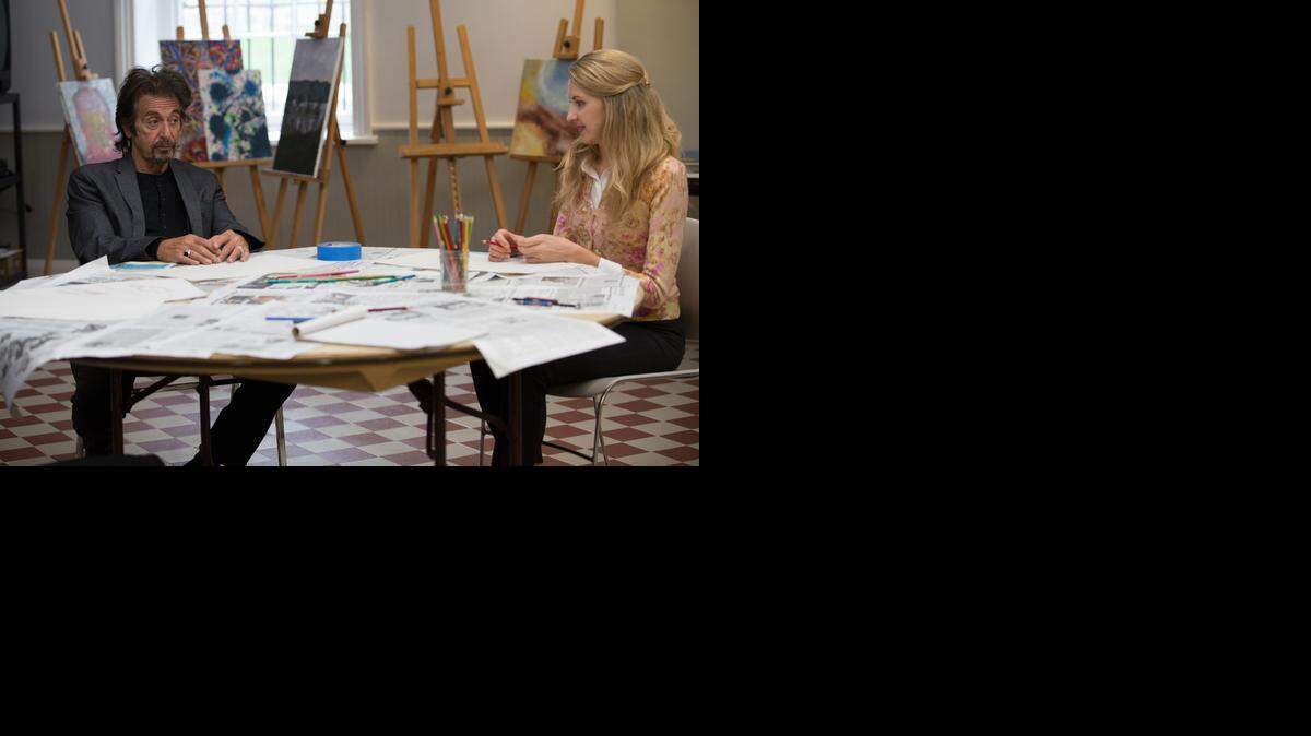 
Al Pacino y Greta Gerwig en ‘The Humbling’, dirigida por Barry Levinson.
