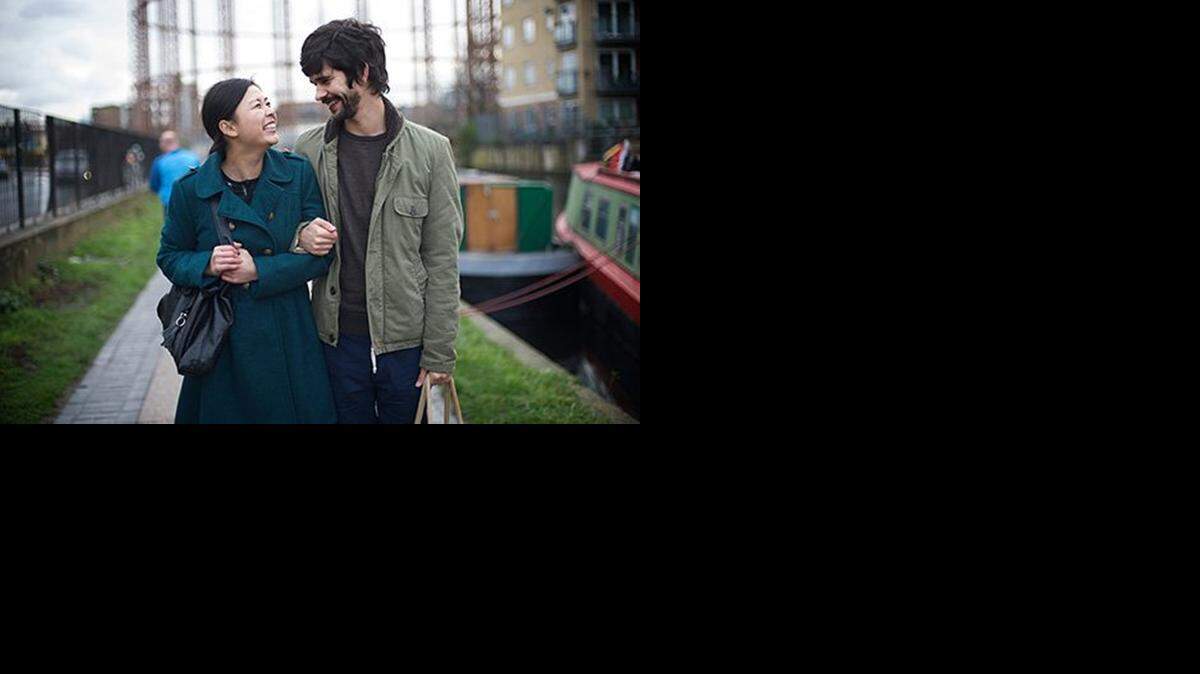 
Naomi Christie y Ben Whishaw en ‘Lilting’, dirigido por Hong Khaou.
