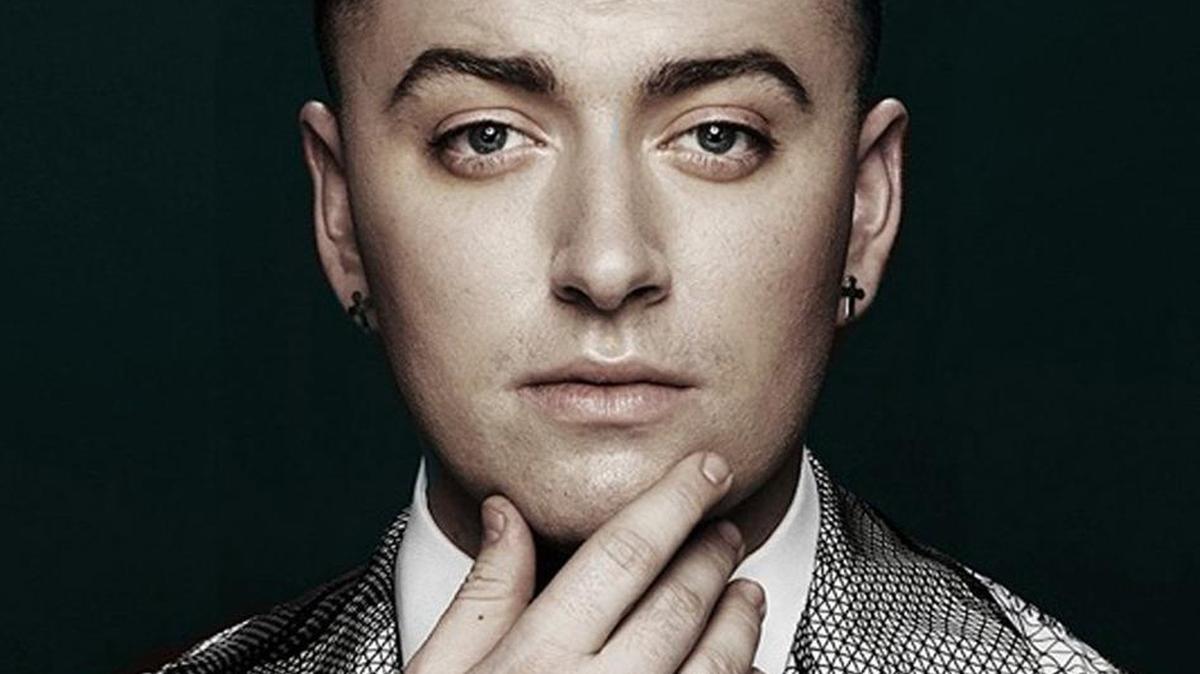 El cantante y compositor británico Sam Smith llega a Miami como parte de su gira del 2018.
