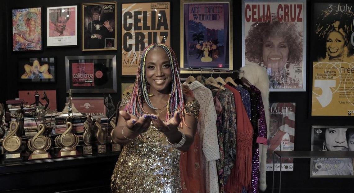 Lucrecia interpretará a Celia Cruz en el musical ‘Celia, su vida, su música, su leyenda’.