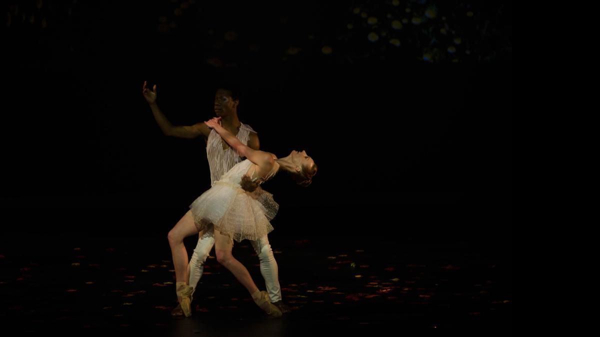 
Kendall G. Britt y Crystal Brothers del Ballet Memphis se presentaron el sábado en South Miami-Dade Cultural Arts Center. 
