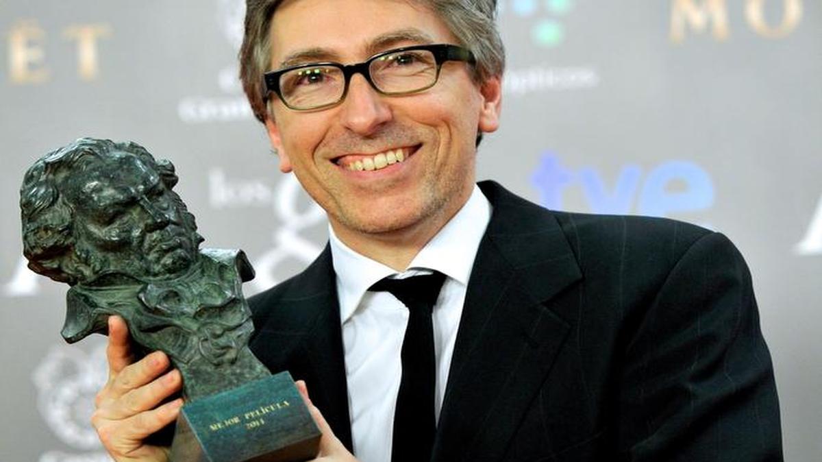 El director español David Trueba fue el ganador de un Premio Goya como mejor director y mejor película por 'Vivir Es Facil Con Los Ojos Cerrados' durante la edición del año 2014.