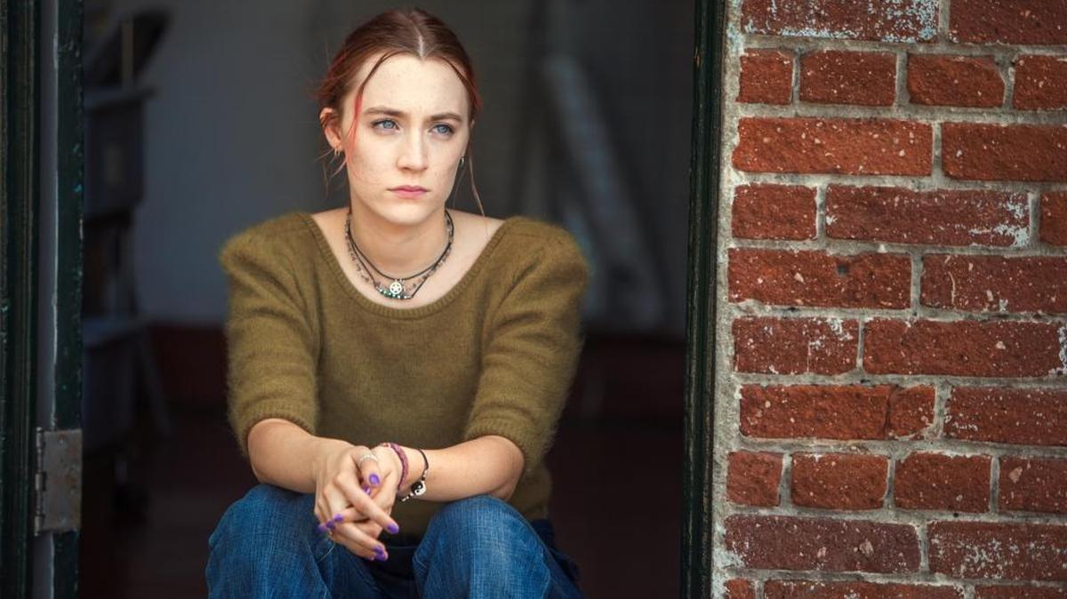 Saoirse Ronan en una escena de ‘Lady Bird’, una de las películas nominadas al Oscar.