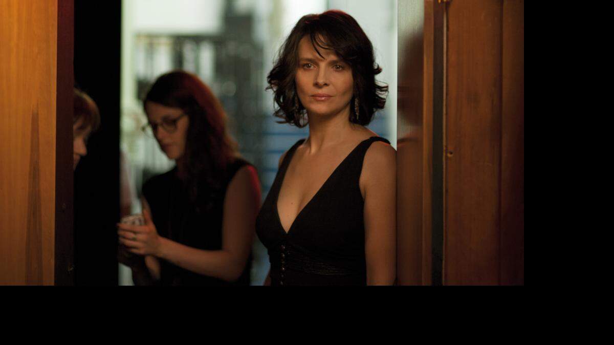 
Juliette Binoche en ‘Clouds of Sils Maria’, dirigido por Olivier Assayas.
