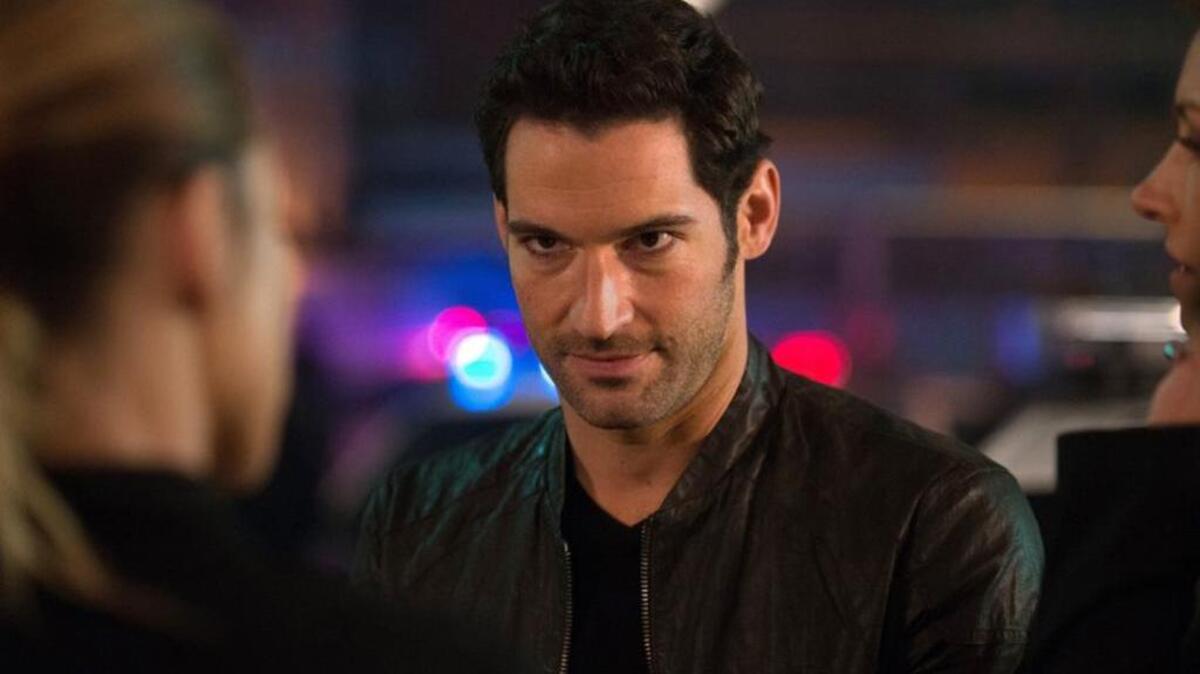 Tom Ellis en la serie ‘Lucifer’, de la cadena Fox.