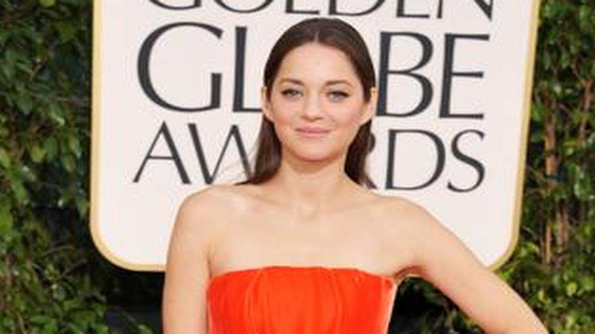 
Marion Cotillard recibe el premio de Mejor actriz de la Asociación Nacional de Críticos de Cine.
