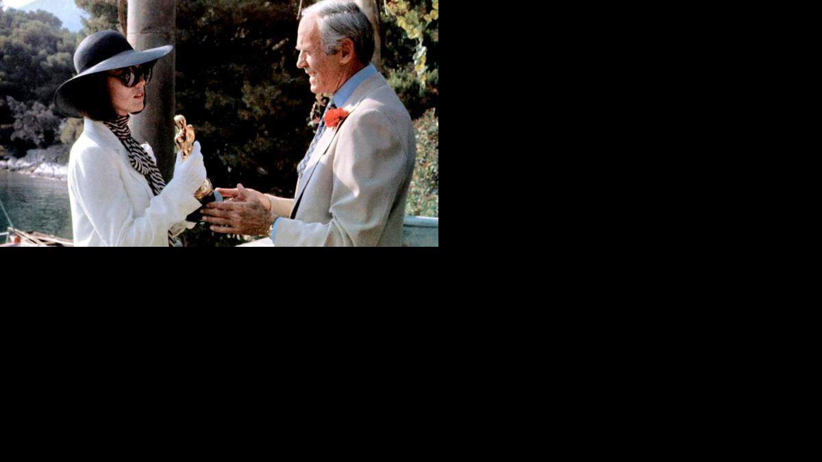 
Marthe Keller y Henry Fonda en Fedora, el filme clásico de Billy Wilder.
